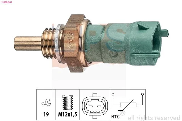 Senzor temperature goriva EPS 1.830.364