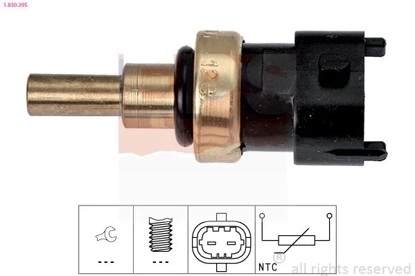 Sensor, coolant temperature EPS 1.830.395