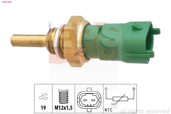 Senzor temperature goriva EPS 1.830.408