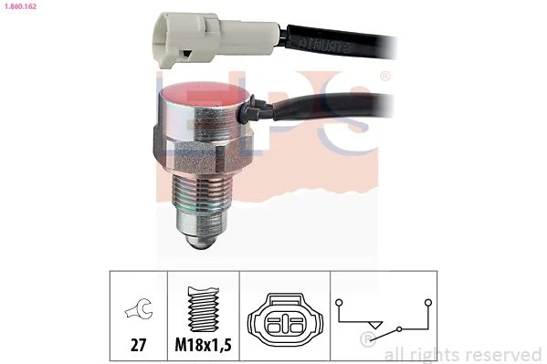 Switch, reverse light EPS 1.860.162