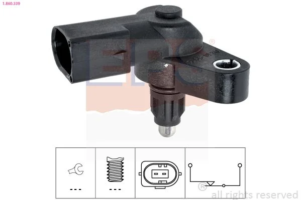 Switch, reverse light EPS 1.860.339