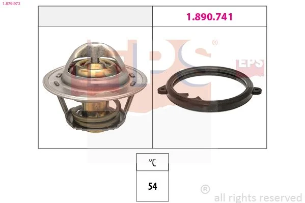 Thermostat, coolant EPS 1.879.972