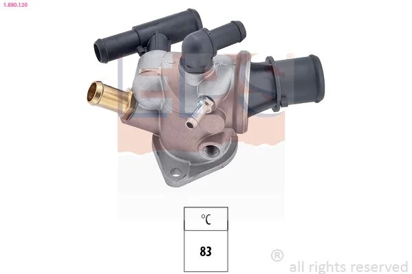 Thermostat, coolant EPS 1.880.120