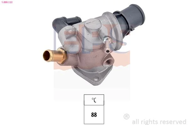 Thermostat, coolant EPS 1.880.122