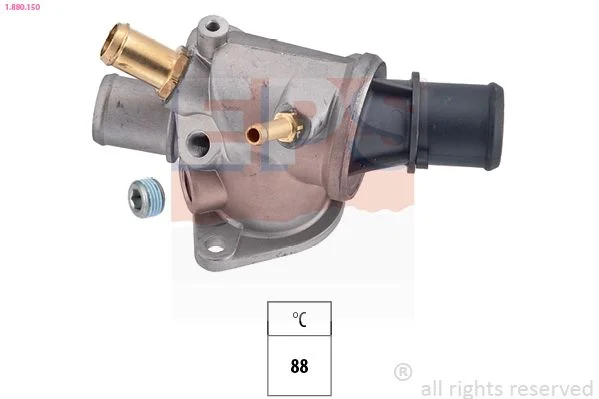 Thermostat, coolant EPS 1.880.150