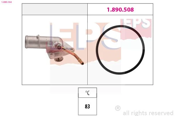 Thermostat, coolant EPS 1.880.164