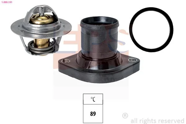 Thermostat, coolant EPS 1.880.191