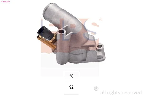 Thermostat, coolant EPS 1.880.350