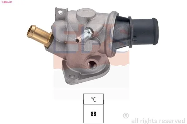 Thermostat, coolant EPS 1.880.411