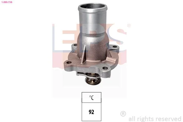 Thermostat, coolant EPS 1.880.738