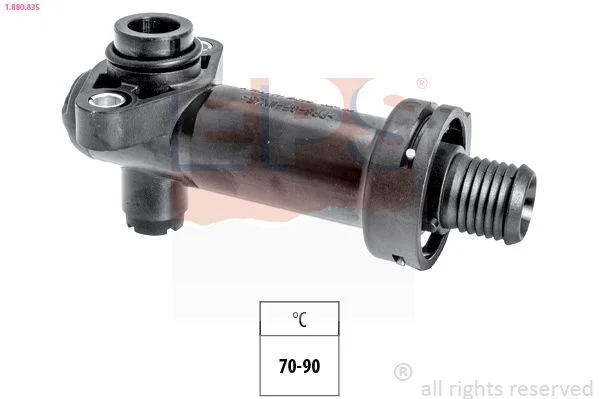 Termostat, hlajenje z recirkulacijo izpušnih plinov EPS 1.880.835