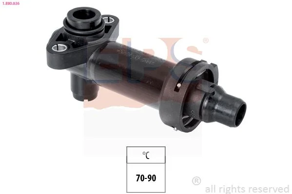 Termostat, hlajenje z recirkulacijo izpušnih plinov EPS 1.880.836