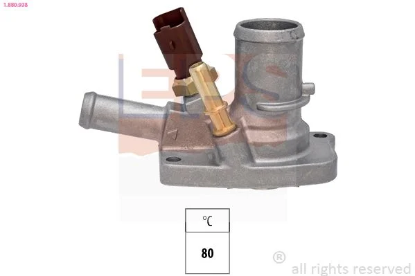 Thermostat, coolant EPS 1.880.938