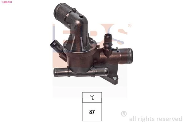 Thermostat, coolant EPS 1.880.951