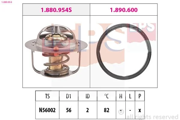 Termostat, hladilna tekočina EPS 1.880.954