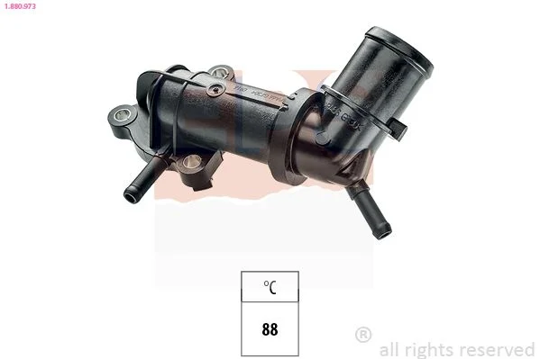 Thermostat, coolant EPS 1.880.973