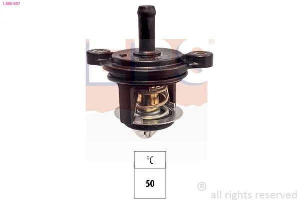 Thermostat, coolant EPS 1.880.987