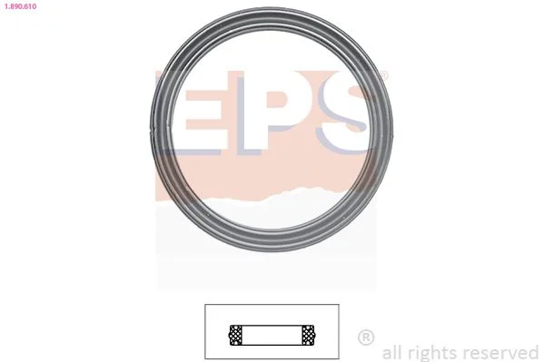 Seal, thermostat EPS 1.890.610