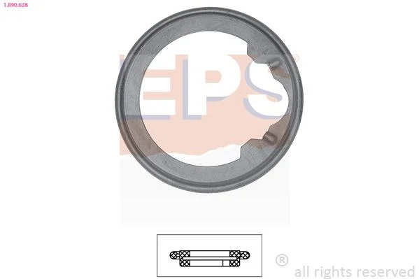 Seal, thermostat EPS 1.890.628