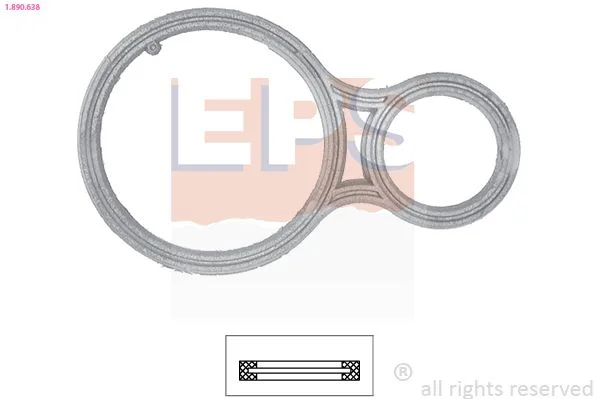 Seal, thermostat EPS 1.890.638