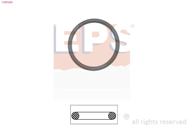 Seal, thermostat EPS 1.890.660