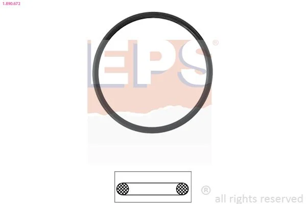 Seal, thermostat EPS 1.890.672