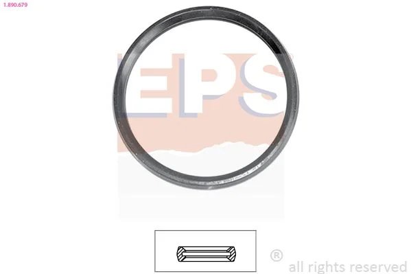 Seal, thermostat EPS 1.890.679