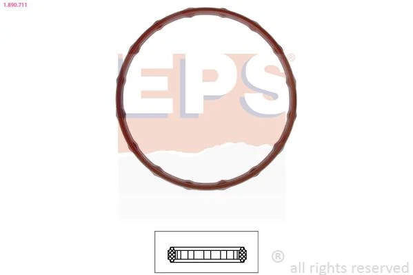 Seal, thermostat EPS 1.890.711