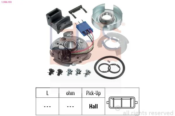 Sensor, ignition pulse EPS 1.906.193