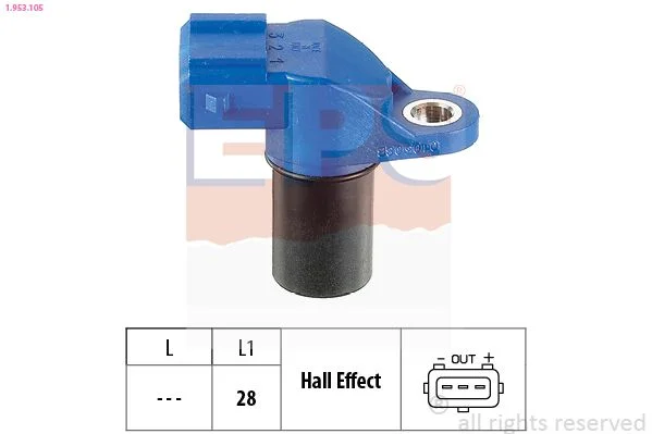 Senzor, RPM EPS 1.953.105