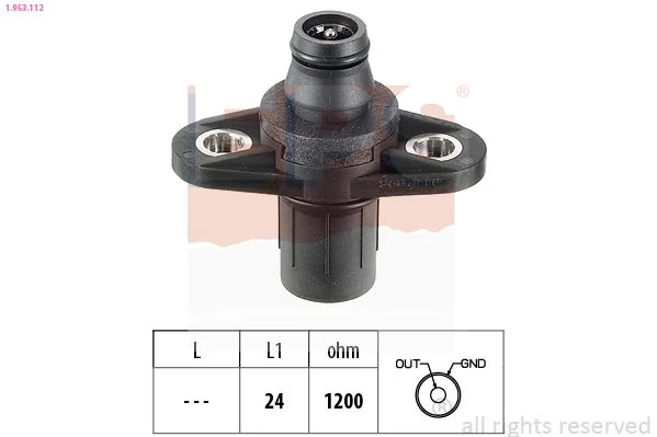 Senzor, položaj odmične gredi EPS 1.953.112