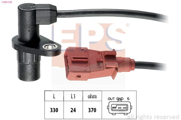 Sensor, crankshaft pulse EPS 1.953.127