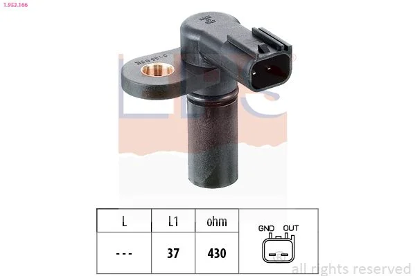Sensor, camshaft position EPS 1.953.166
