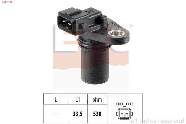 Sensor, engine speed EPS 1.953.189