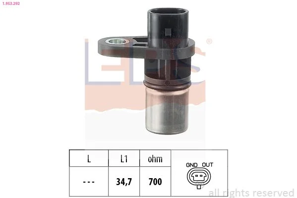 Sensor, crankshaft pulse EPS 1.953.292