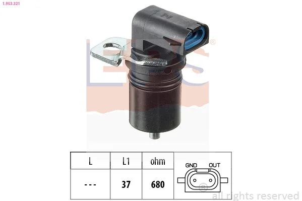 Senzor, RPM EPS 1.953.321