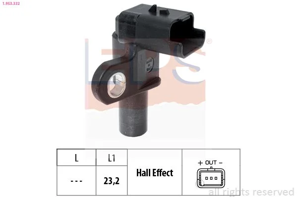 Sensor, camshaft position EPS 1.953.332