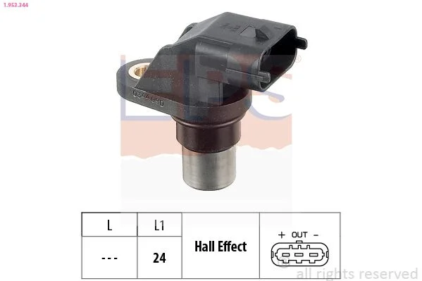 Sensor, camshaft position EPS 1.953.344
