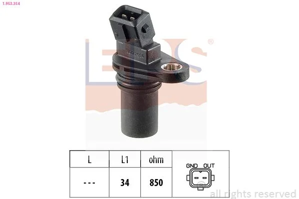 Senzor, RPM EPS 1.953.354