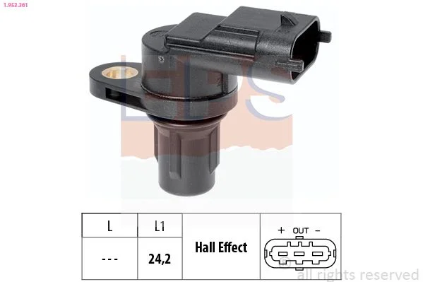 Senzor, RPM EPS 1.953.361