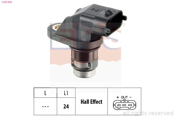 Senzor, RPM EPS 1.953.438