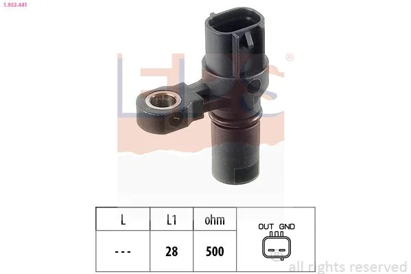 RPM Sensor, automatic transmission EPS 1.953.441