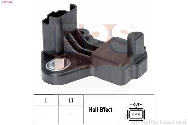 Sensor, crankshaft pulse EPS 1.953.458