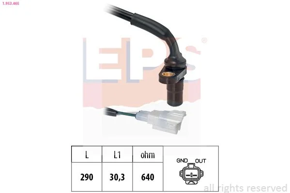 Senzor, RPM EPS 1.953.465