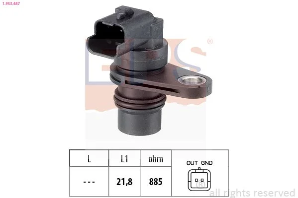 Senzor, RPM EPS 1.953.487