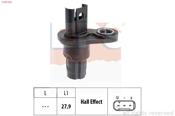 Sensor, camshaft position EPS 1.953.523