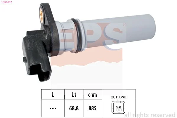 Sensor, engine speed EPS 1.953.537