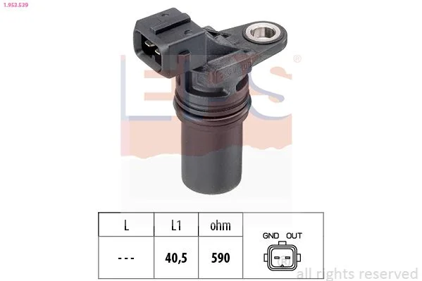 Senzor, RPM EPS 1.953.539