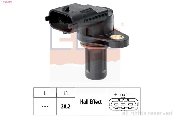 Sensor, engine speed EPS 1.953.619