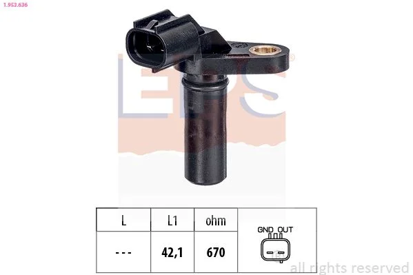 Sensor, engine speed EPS 1.953.636